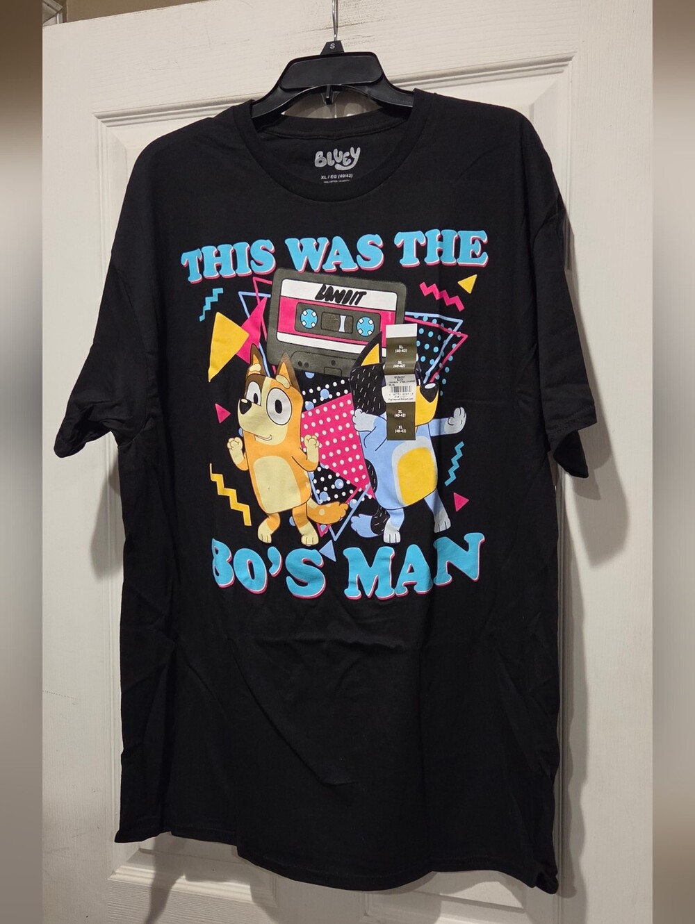 THIS WAS THE 80'S BLUEY TSHIRT